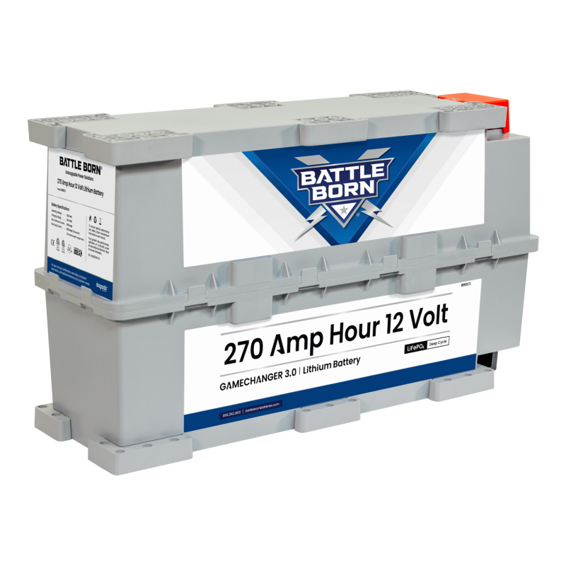Inverters R Us AIMS LFP12V50A LiFePO4 50Ah 12V Deep Cycle Lithium Battery