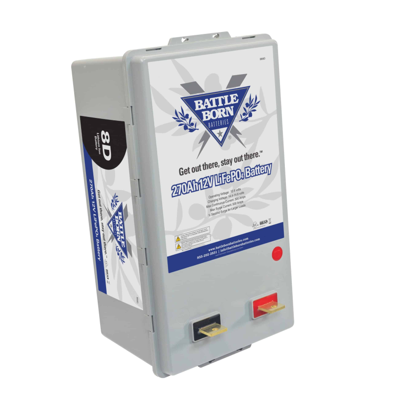 Inverters R Us SOK 12V 100Ah LiFePO4 Battery Bluetooth and Built-in Heater