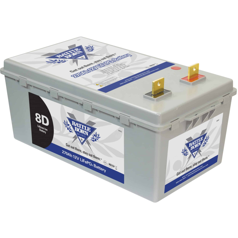 Inverters R Us SOK 12V 100Ah LiFePO4 Battery Bluetooth and Built-in Heater