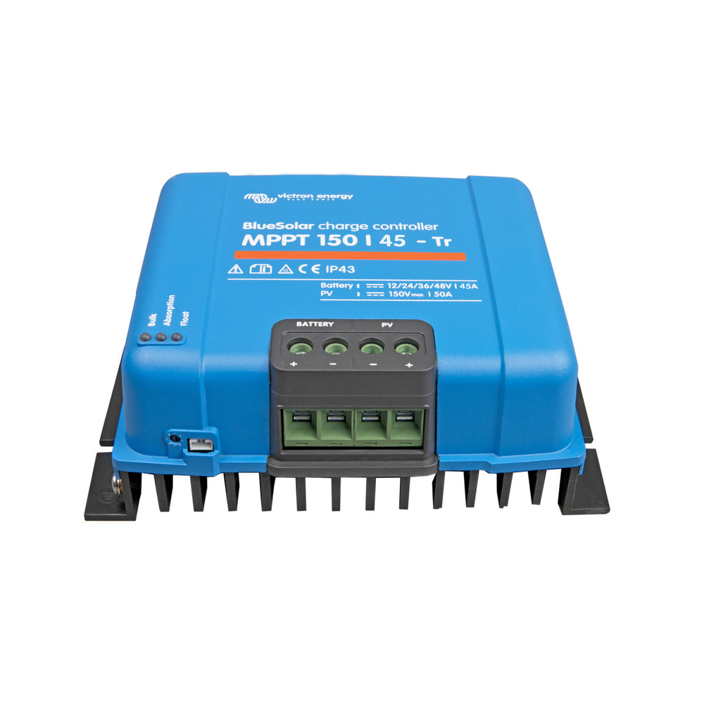 Inverters R Us EPEVER DuoRacer Dual Battery MPPT Charge Controller 60V 30A 12V DDS