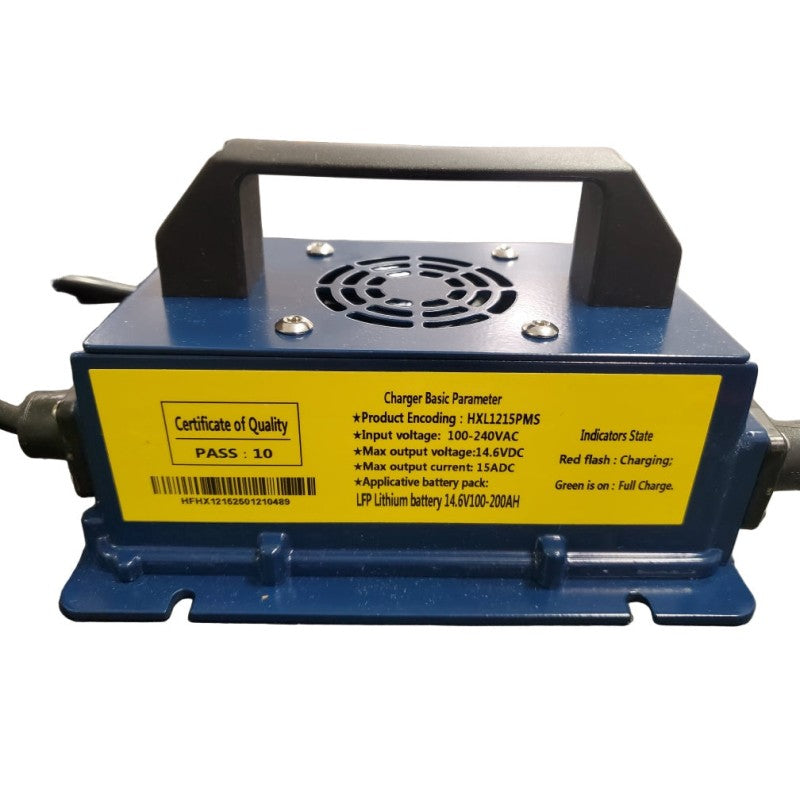 Inverters R Us EPOCH 12V 15A Battery Charger