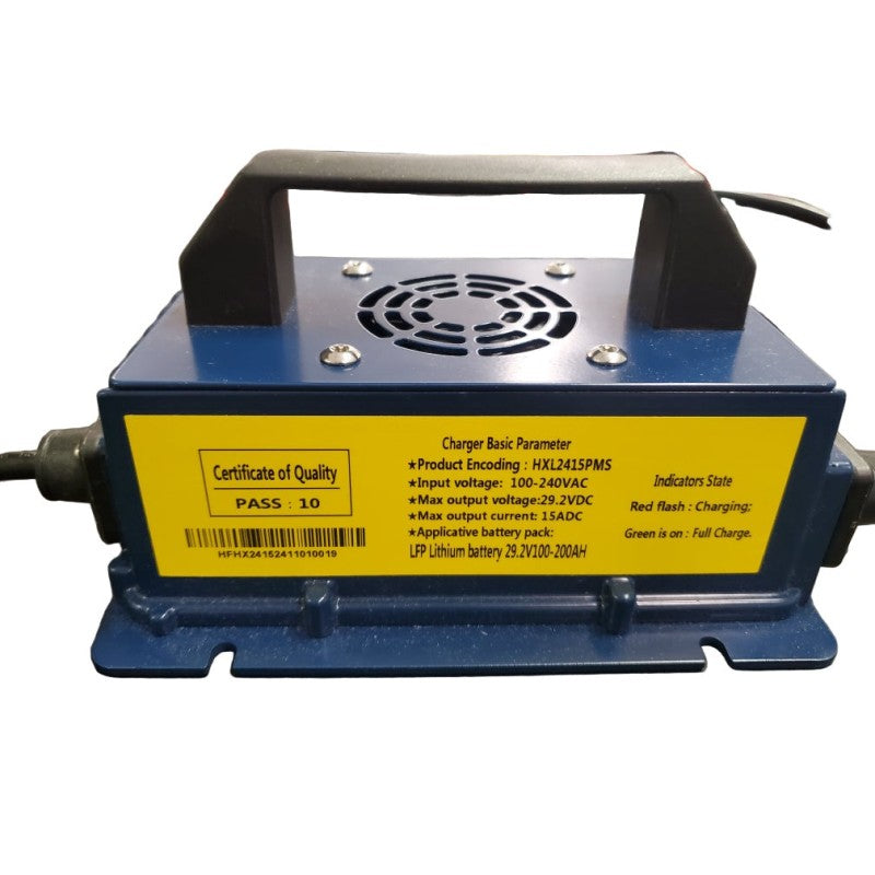 Inverters R Us EPOCH 24V 15A Battery Charger