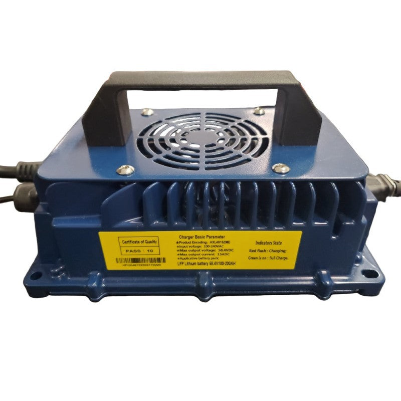 Inverters R Us EPOCH 48V 15A Battery Charger