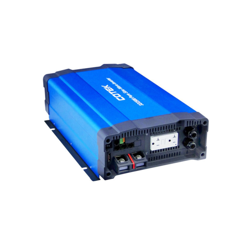 Inverters R Us COTEK 2500 Watt 48V PSW Inverter with Transfer Switch SD2500-148