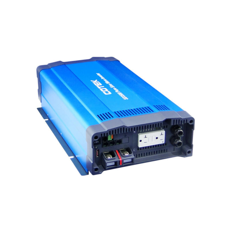 Inverters R Us Spartan Power 3300 Watt 24V Pure Sine Wave Inverter Charger SP-IC3324
