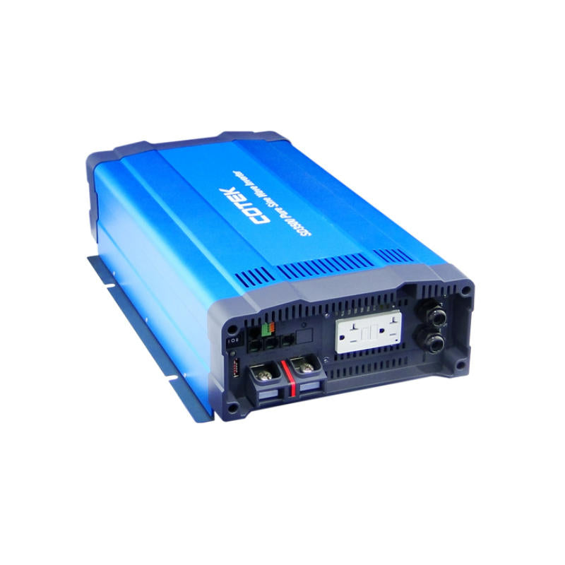 Inverters R Us Aims 1000 Watt 12V Pure Sine Inverter Charger PICOGLF10W12V120VR