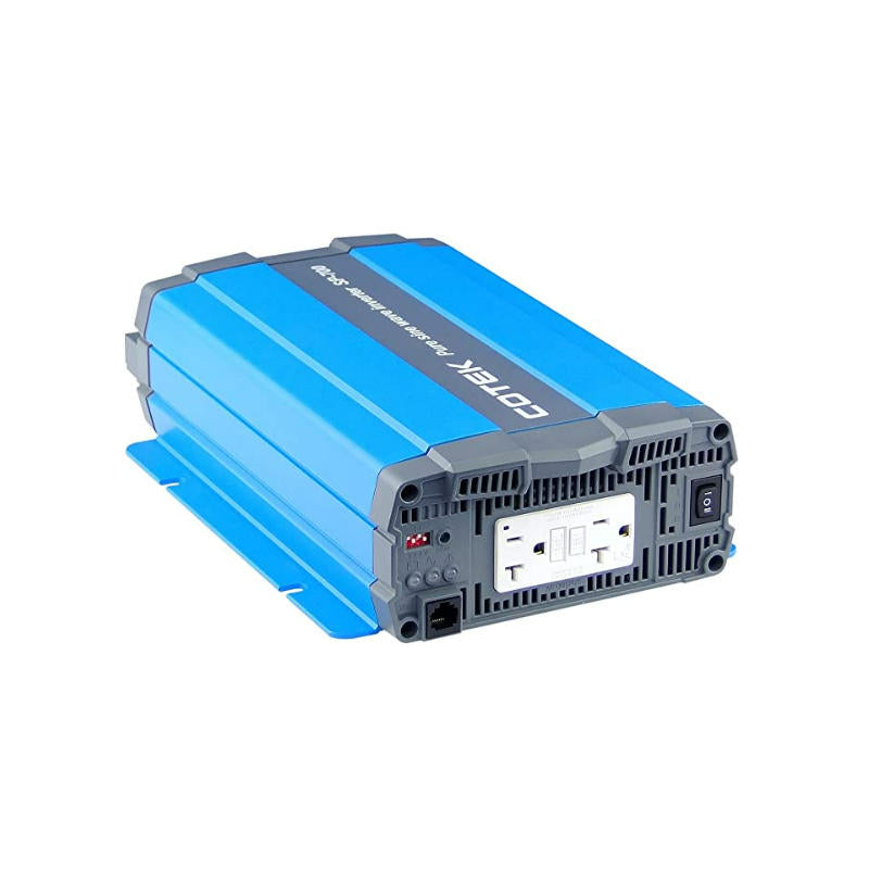 Inverters R Us COTEK 1500 Watt 24V Pure Sine Inverter SP-1500-124