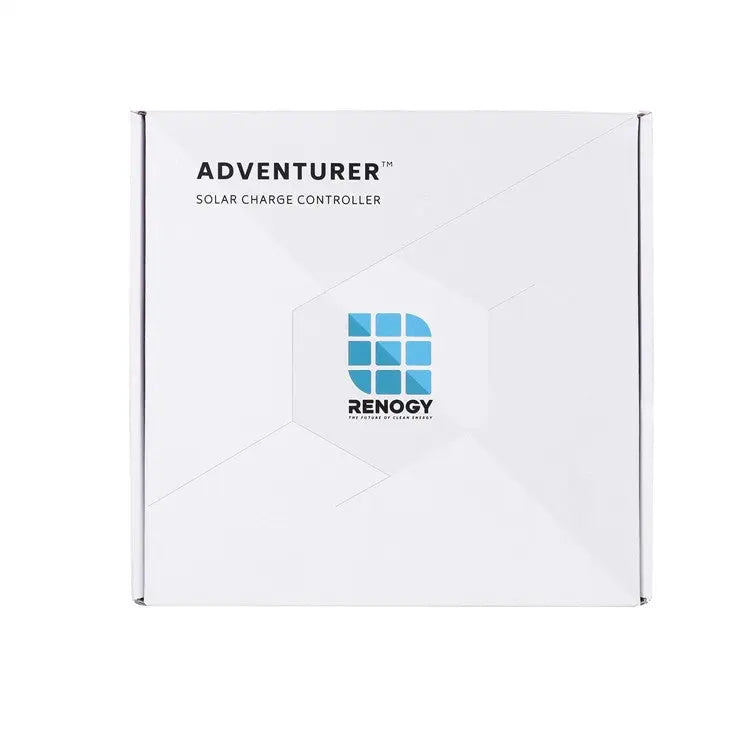 Adventurer Li- 30A PWM Flush Mount Charge Controller w/ LCD Display