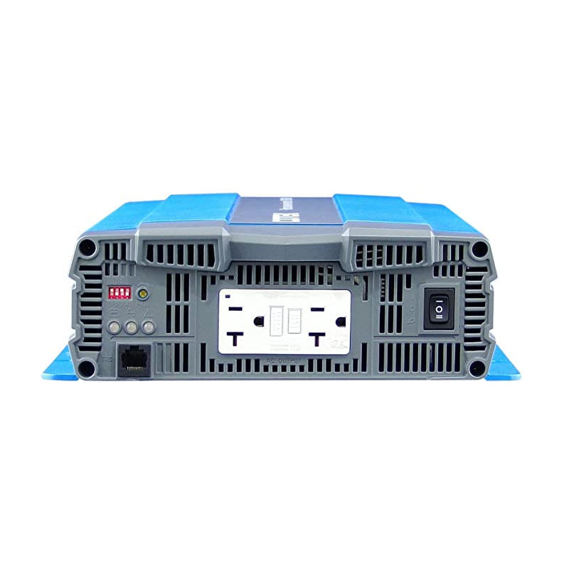 Inverters R Us Aims 1500 Watt 12V Pure Sine Inverter Charger PICOGLF15W12V120VR