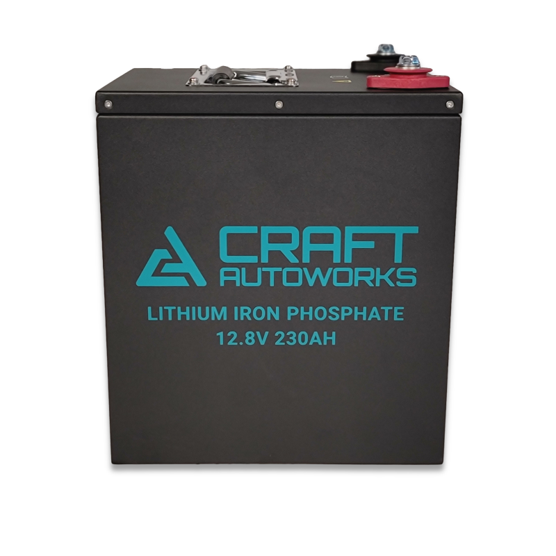 Inverters R Us EPOCH 12V 50Ah Essential Series Bluetooth LiFePO4 Battery