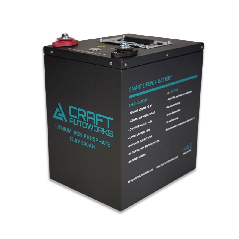 Inverters R Us EPOCH 12V 50Ah Essential Series Bluetooth LiFePO4 Battery