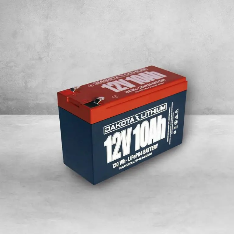 Inverters R Us Dakota Lithium 12V 10Ah Battery