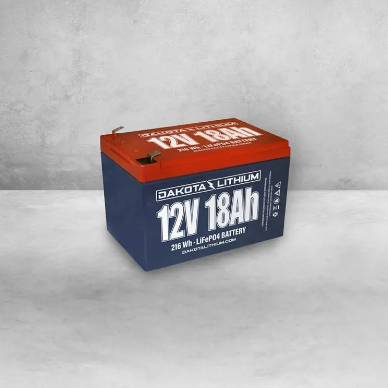 Inverters R Us DL Plus 12V 60Ah Dual Purpose 1000CCA Starter Battery Plus Deep Cycle Performance