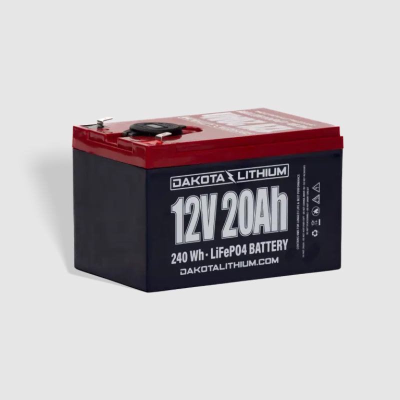 Inverters R Us Dakota Lithium 12V 20Ah Battery