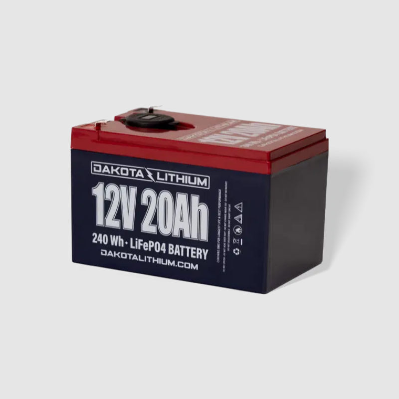 Inverters R Us Dakota Lithium 12V 20Ah Battery