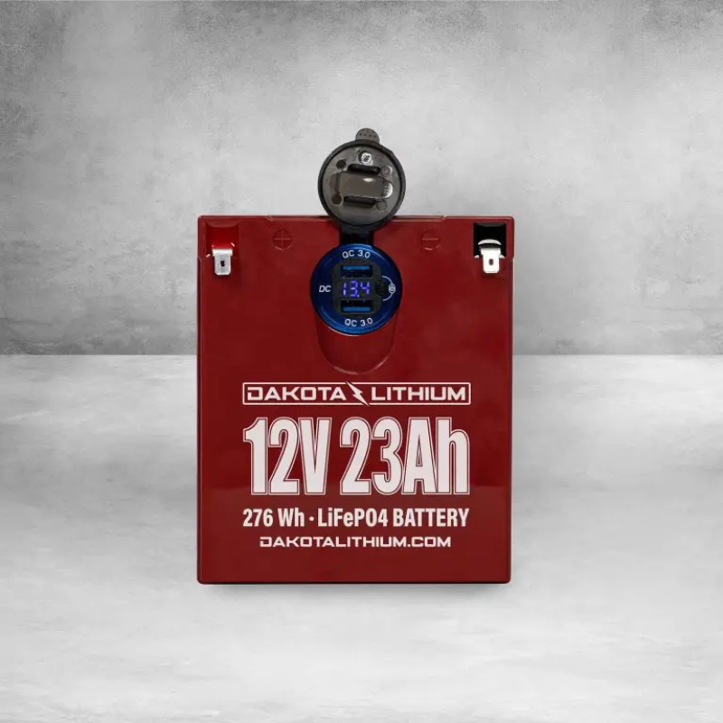 Inverters R Us Dakota Lithium 12V 20Ah Battery