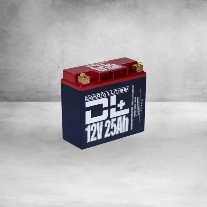 Inverters R Us Dakota Lithium Plus 12V 25Ah 300CCA Battery