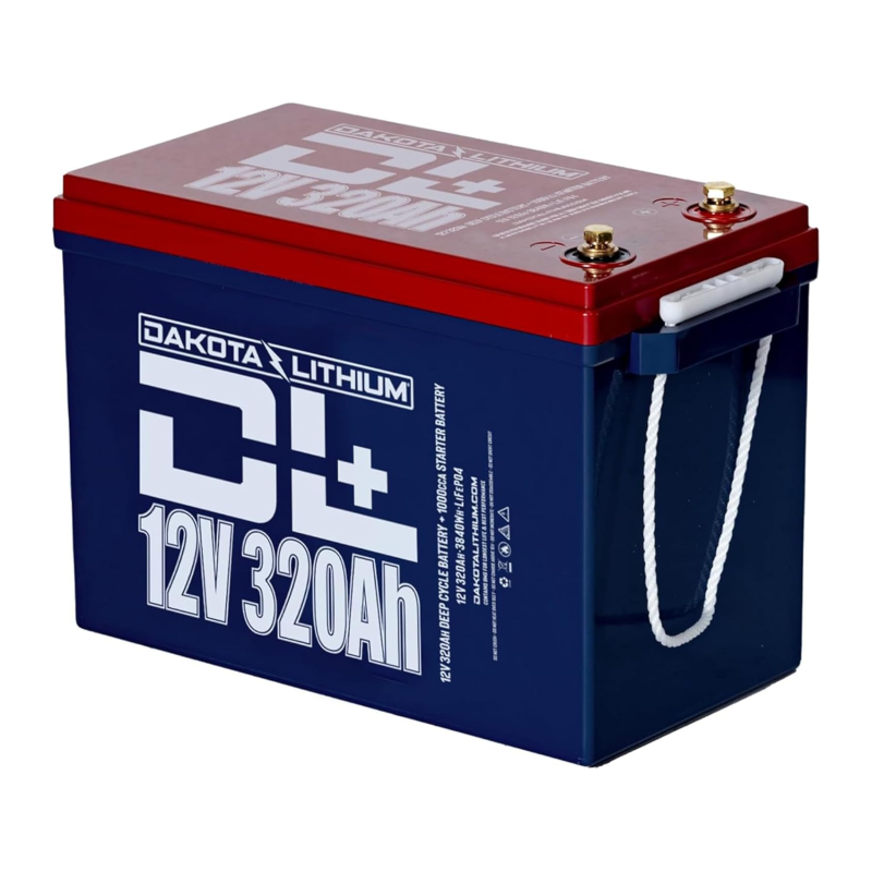 Inverters R Us Dakota Lithium 12V 10Ah Battery