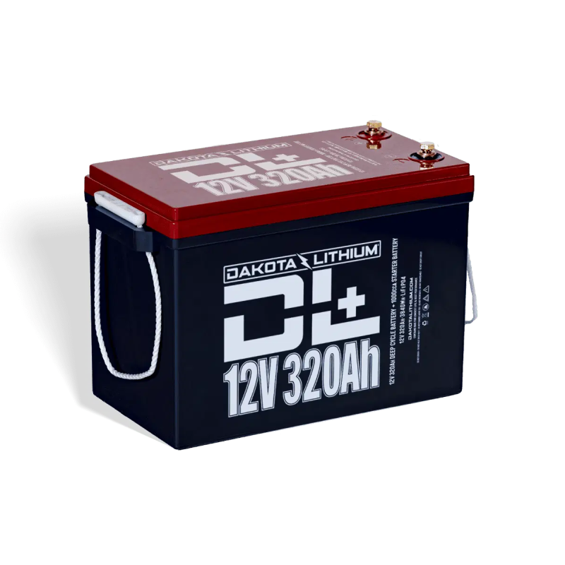 Inverters R Us Dakota Lithium 12V 10Ah Battery