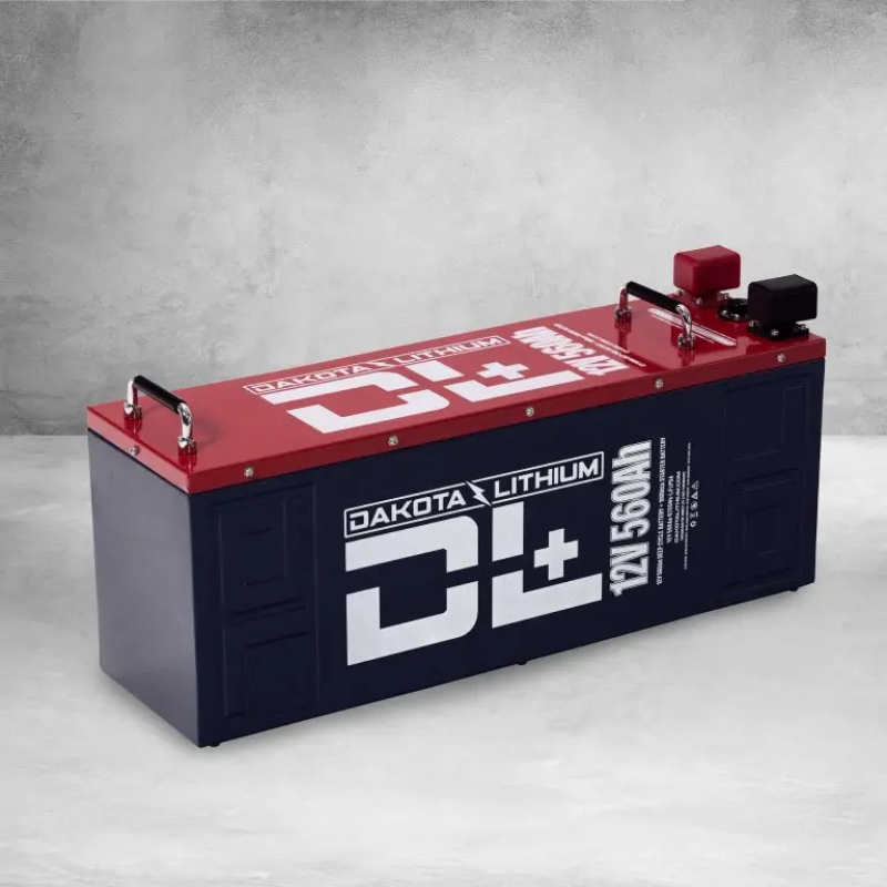 Inverters R Us DL Plus 12V 60Ah Dual Purpose 1000CCA Starter Battery Plus Deep Cycle Performance