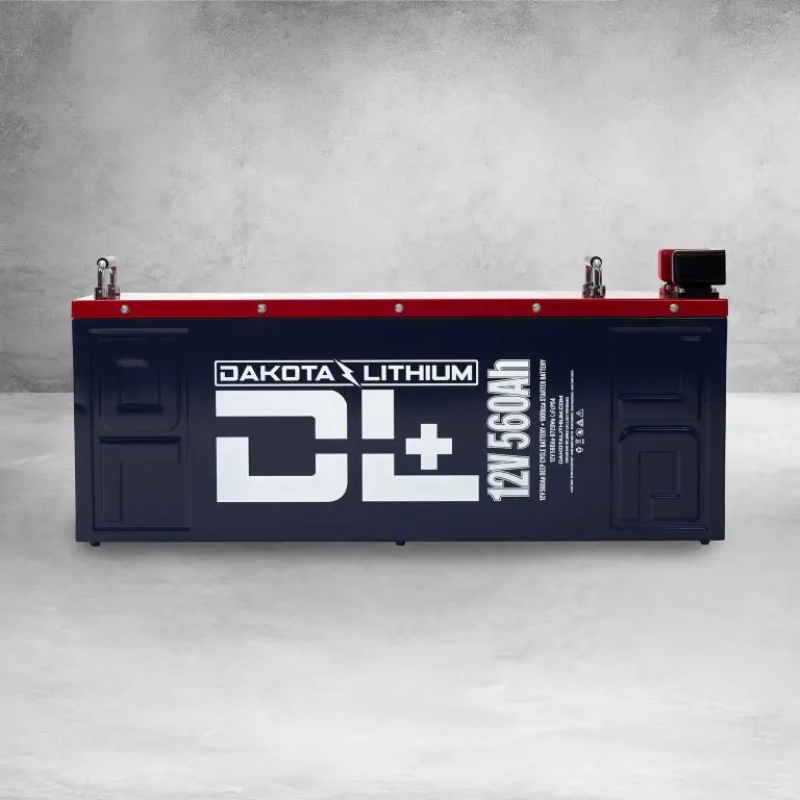 Inverters R Us DL Plus 12V 60Ah Dual Purpose 1000CCA Starter Battery Plus Deep Cycle Performance