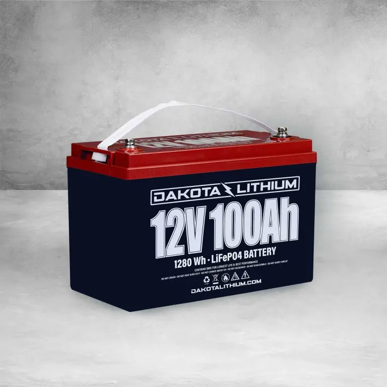 Inverters R Us EPOCH 12V 314Ah Eco Series LiFePO4 Battery