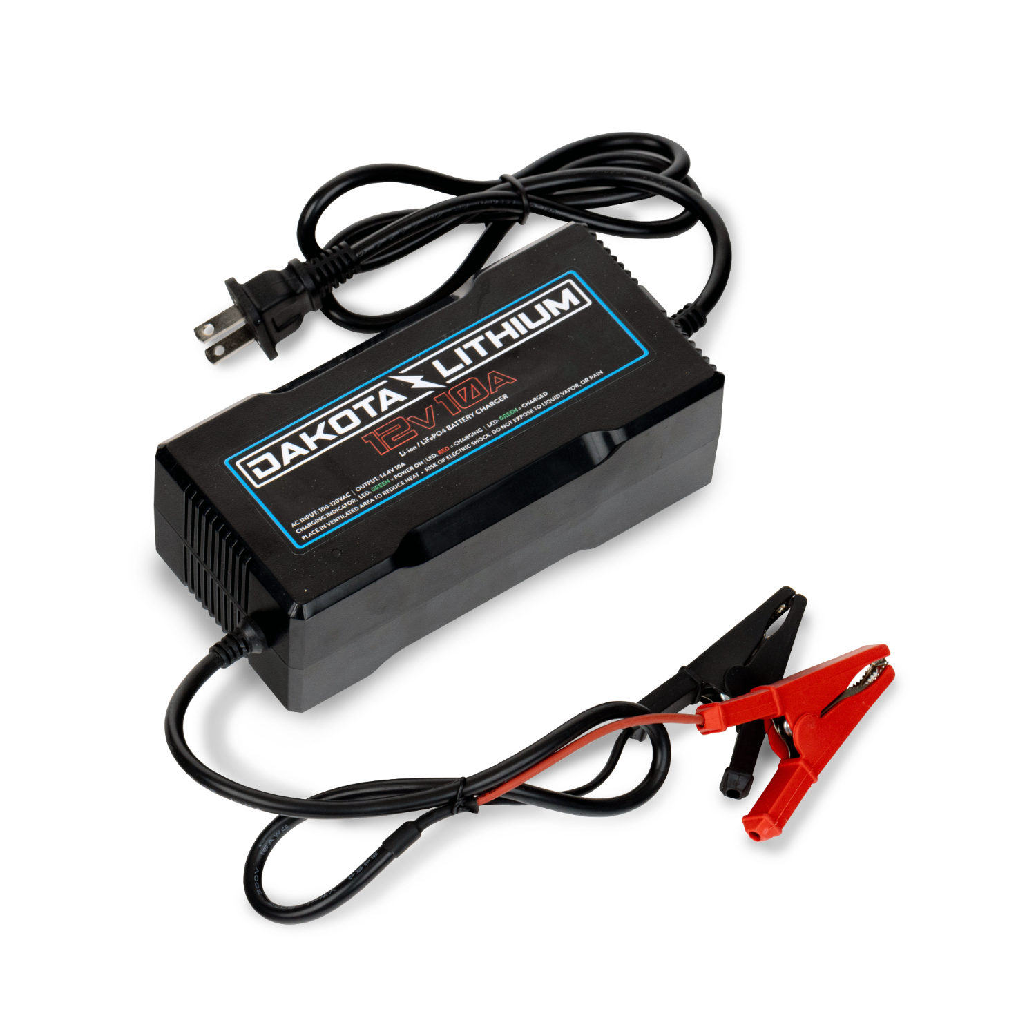 12V 10A LiFePO4 Battery Charger