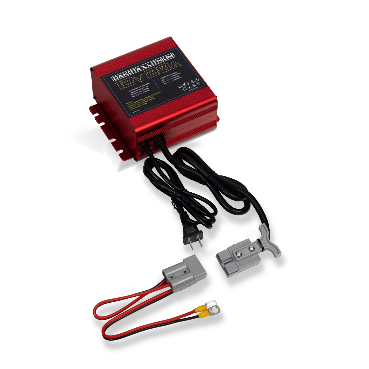 12V 20A Ultra Fast Waterproof Onboard Battery Charger