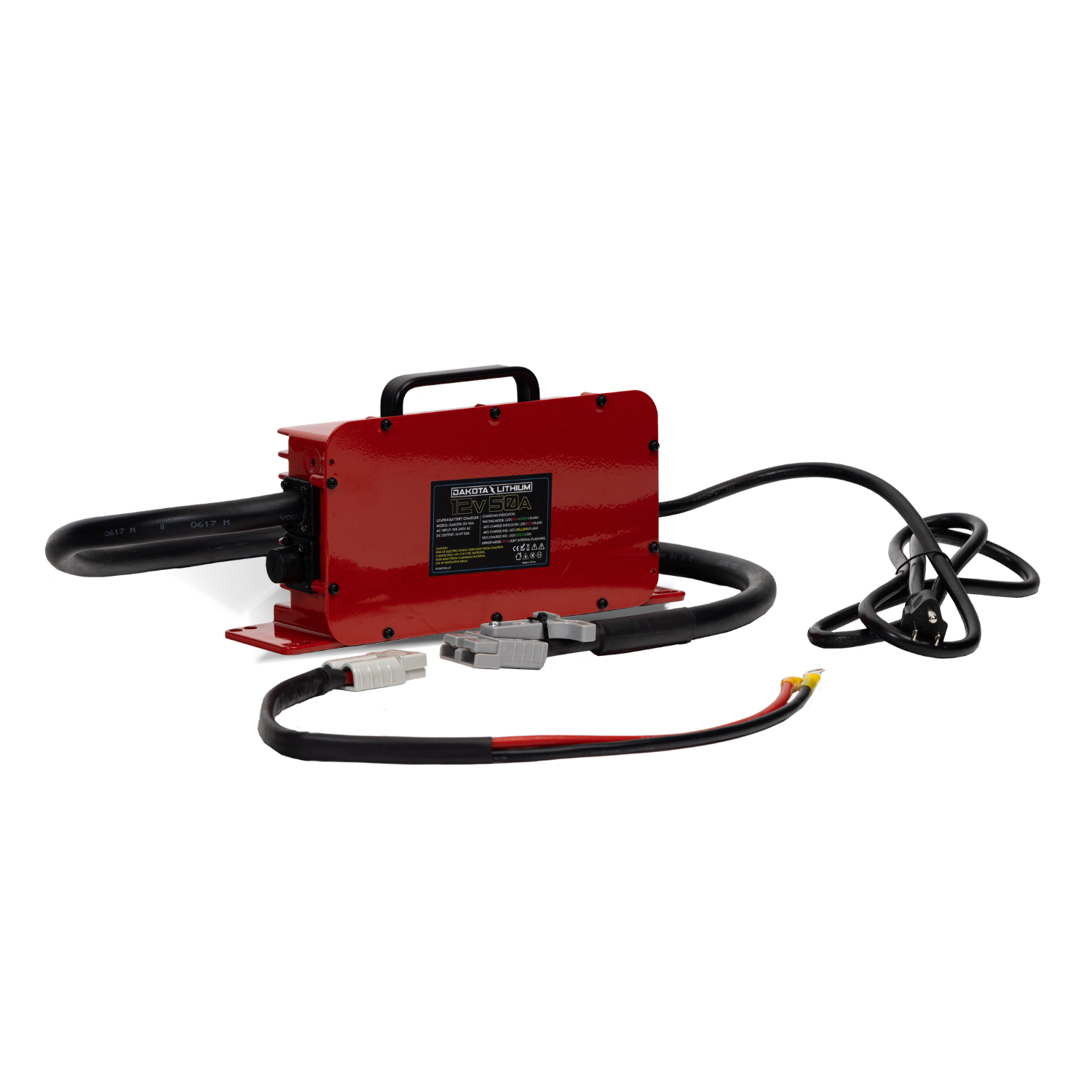 12V 50A Ultra Fast Waterproof Onboard Battery Charger