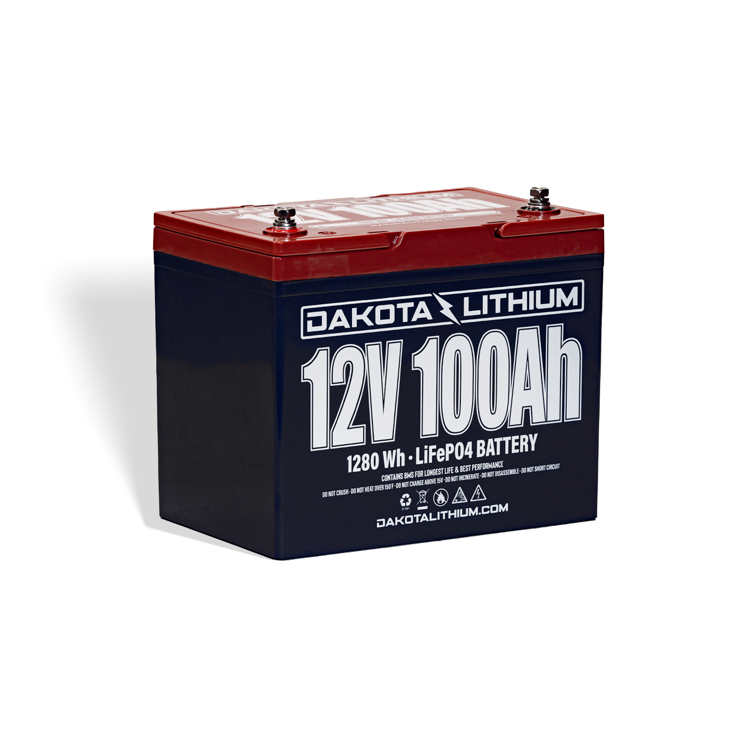 DL+ 12V 135Ah Heated Dual Purpose 1000CCA LiFePO4 Battery - image 3