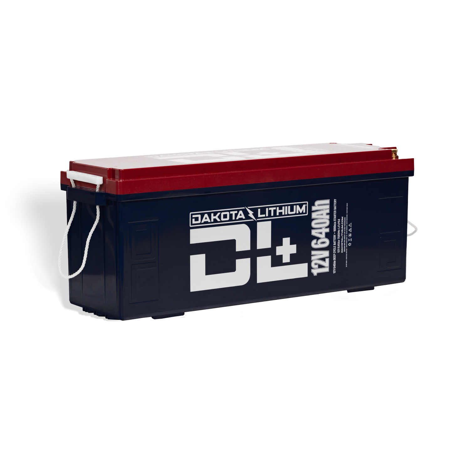 DL+ 12V 320Ah Heated Dual Purpose LiFePO4 Battery - image 4