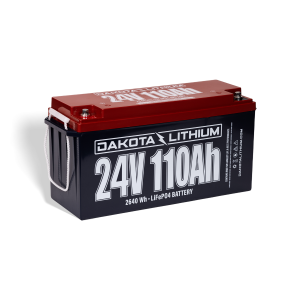 24V 60Ah Deep Cycle LiFePO4 Single Battery - image 2