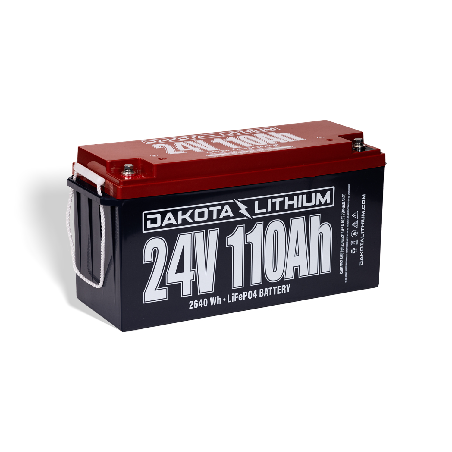 24V 110Ah Deep Cycle LiFePO4 Single Battery
