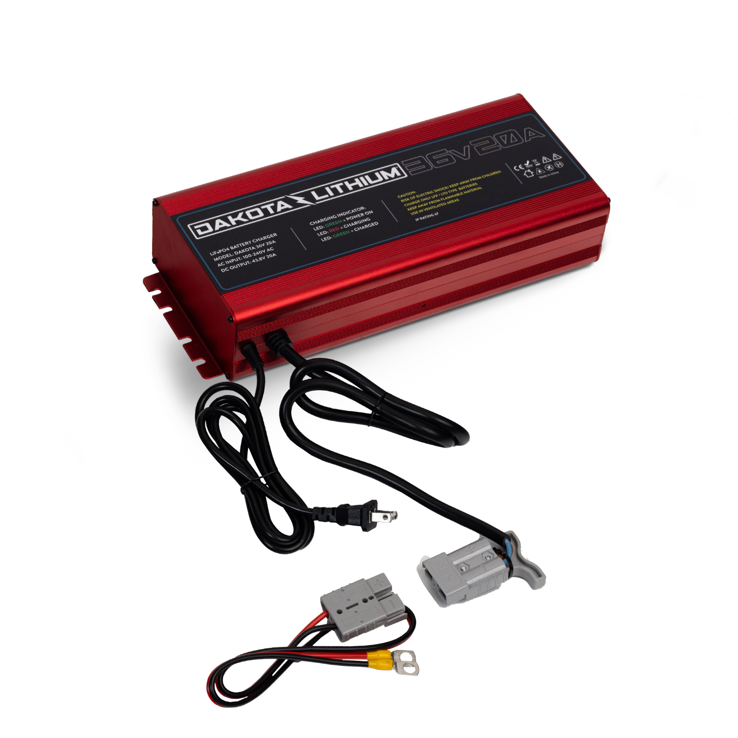 36V 20A Ultra Fast Waterproof Onboard Battery Charger