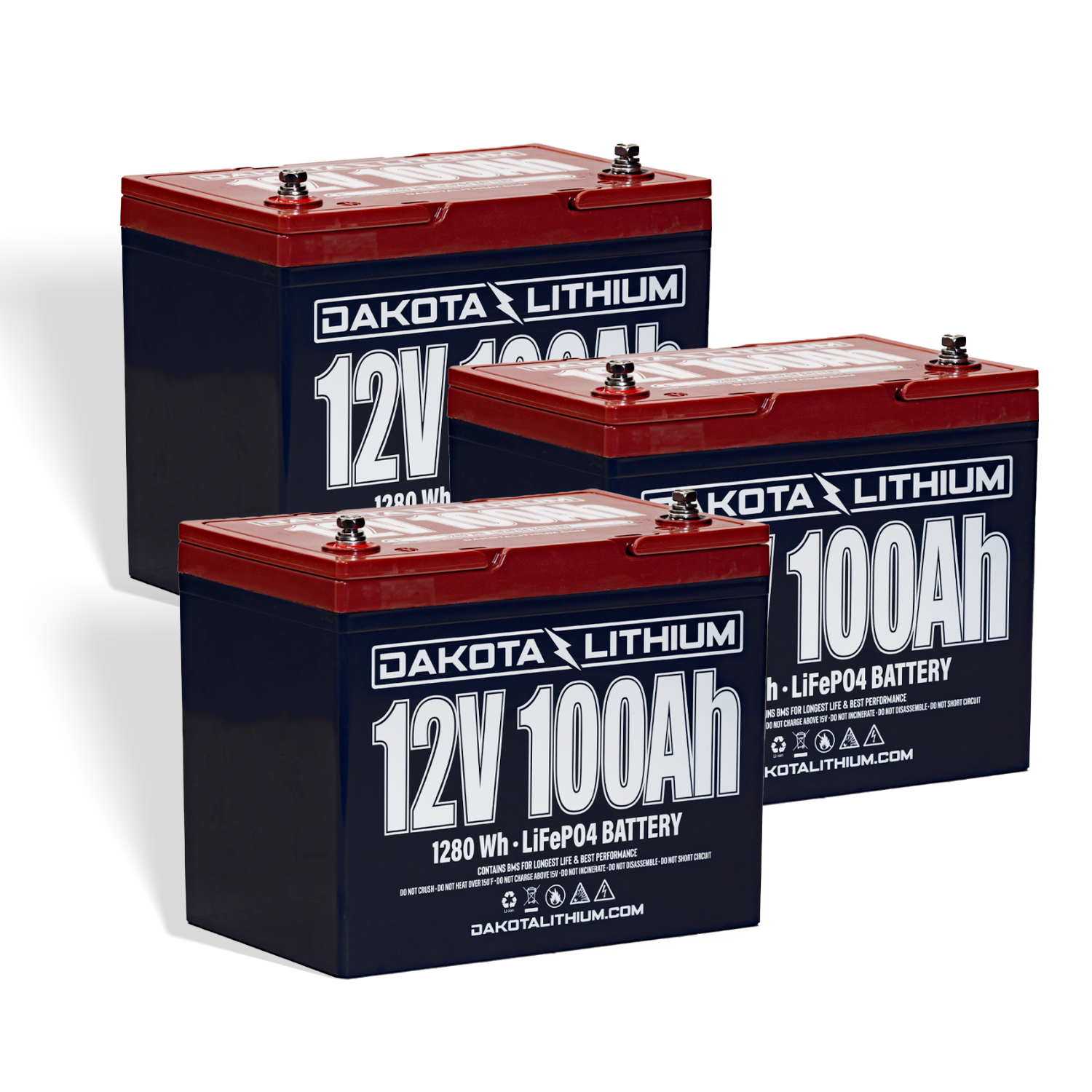 36V 60Ah Deep Cycle LiFePO4 Single Battery - image 5