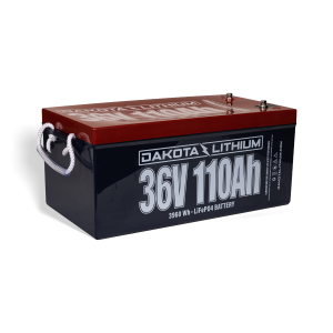 36V Single Case Lithium Battery Connection System - image 2