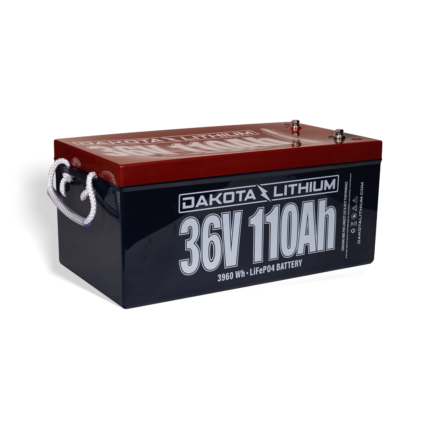 36V 110Ah Deep Cycle LiFePO4 Single Battery