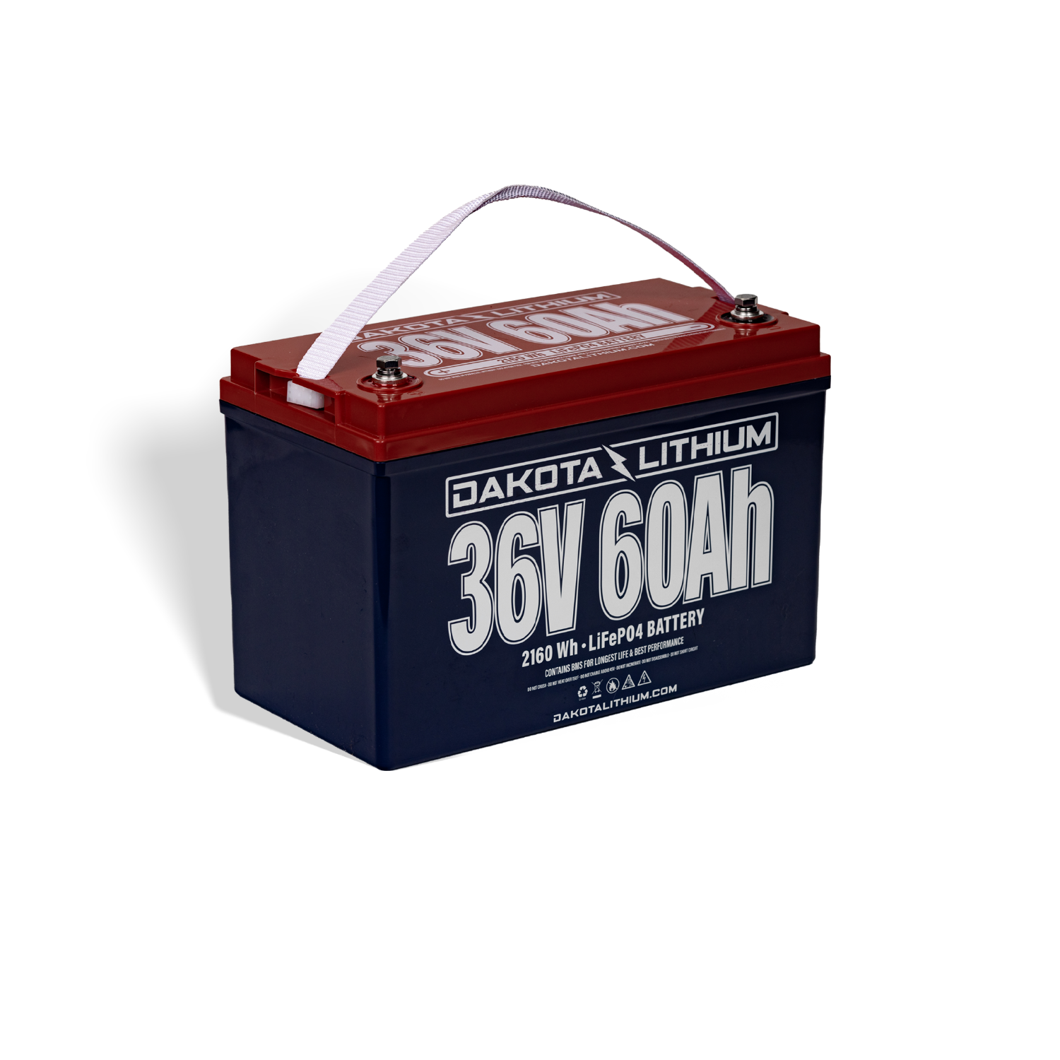 36V 60Ah Deep Cycle LiFePO4 Single Battery
