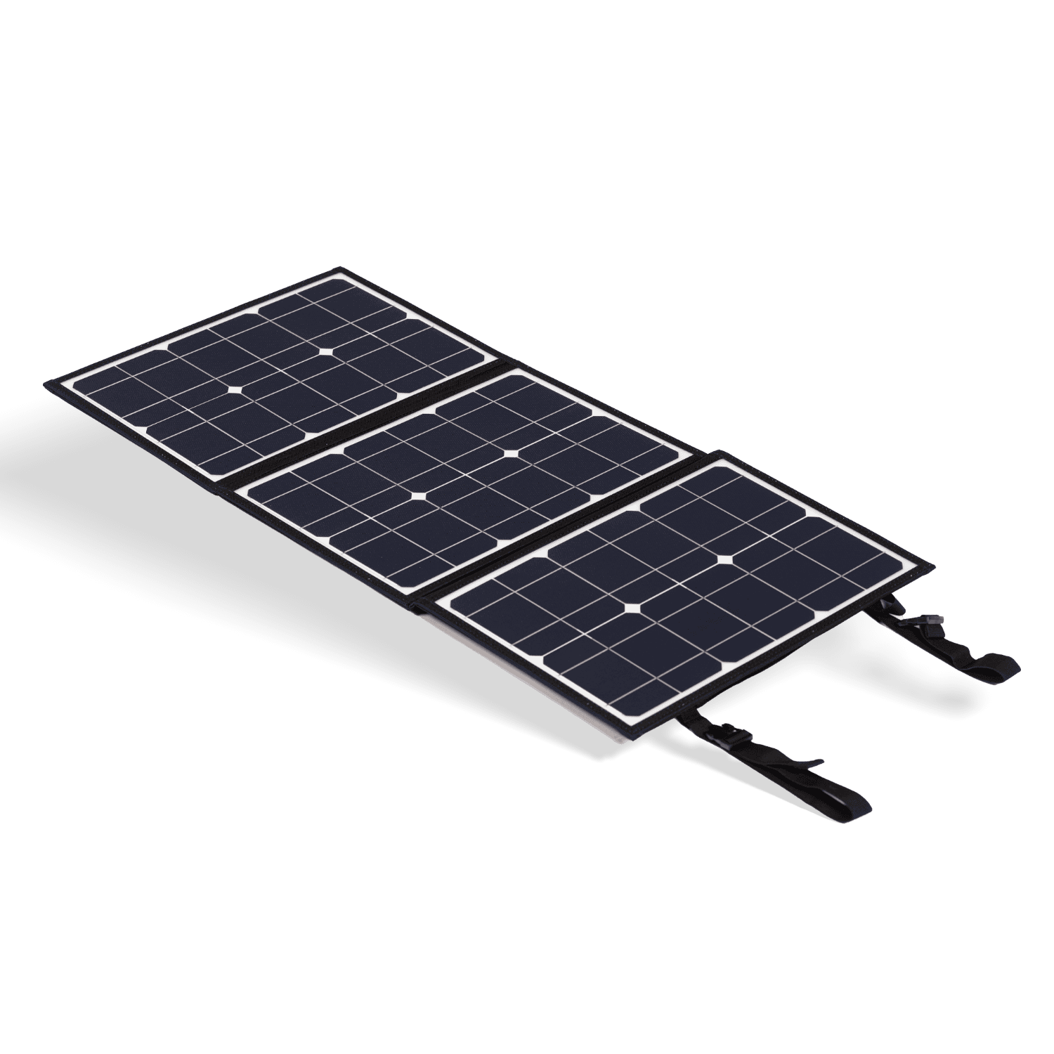 12V 50W Folding Fast-Charge Solar Panel