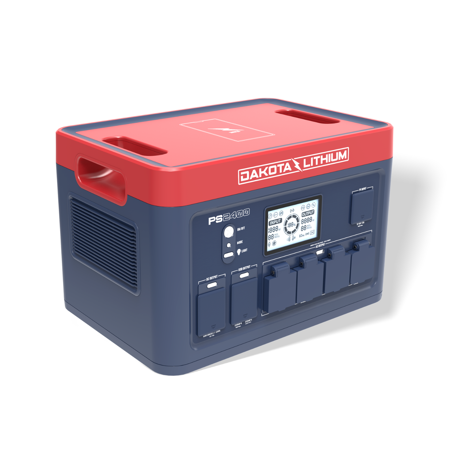 PS2400 Dakota Lithium Portable Power Station