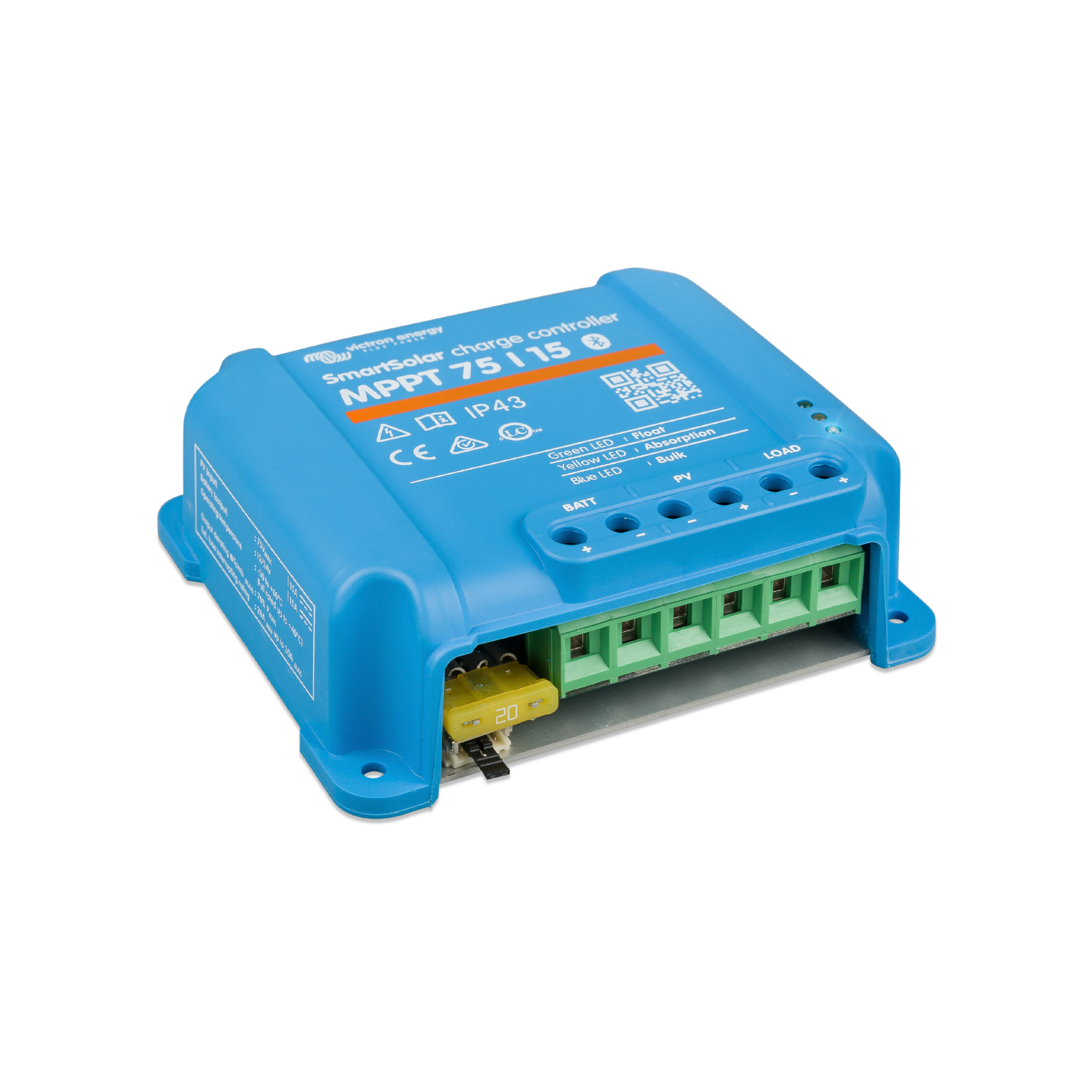 Victron SmartSolar MPPT 75/15 Solar Charge Controller