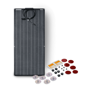 200W Solar Panel & RV Roof Mount Kit - image 2