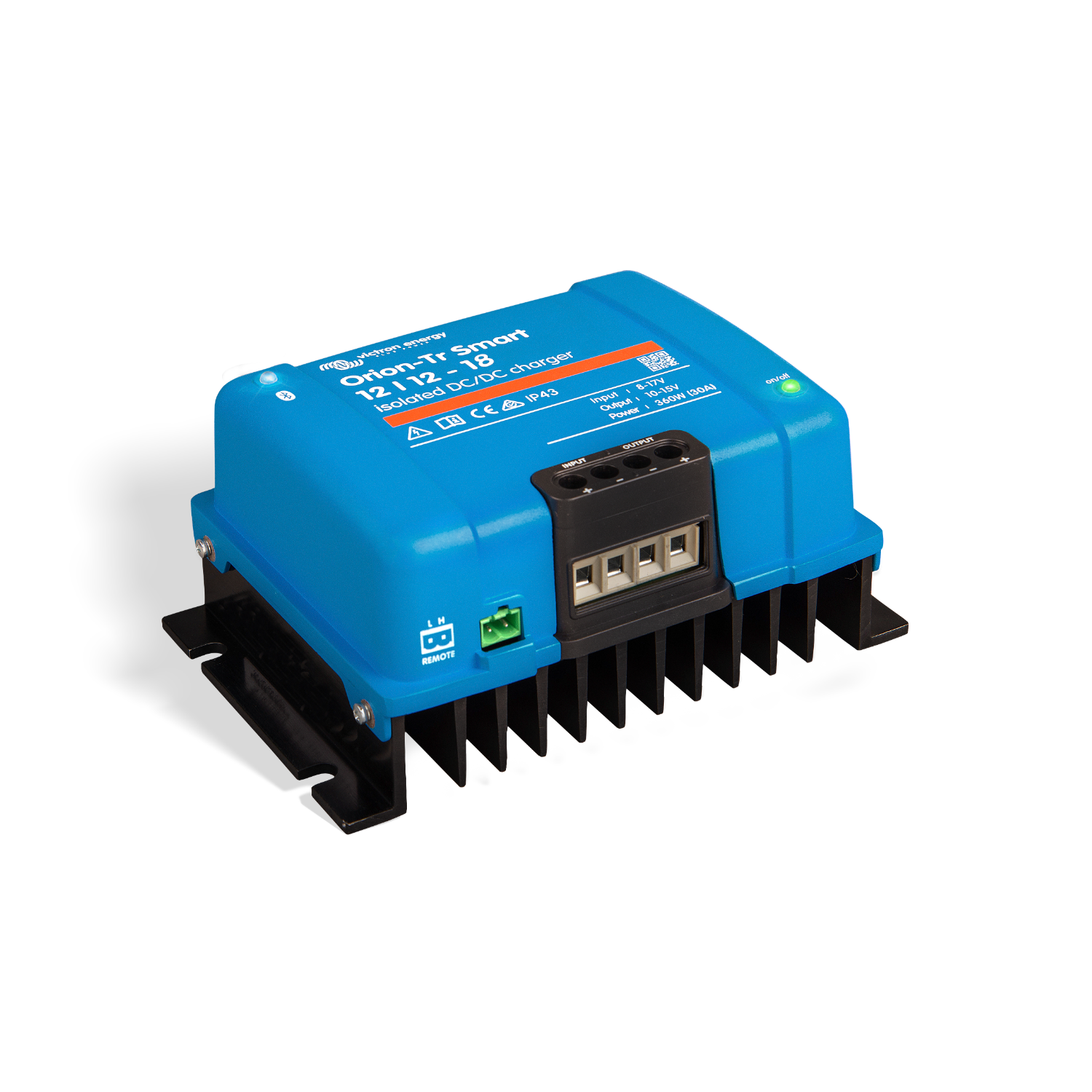 Victron Orion-Tr Smart 12/12-18A Isolated DC-DC Charger