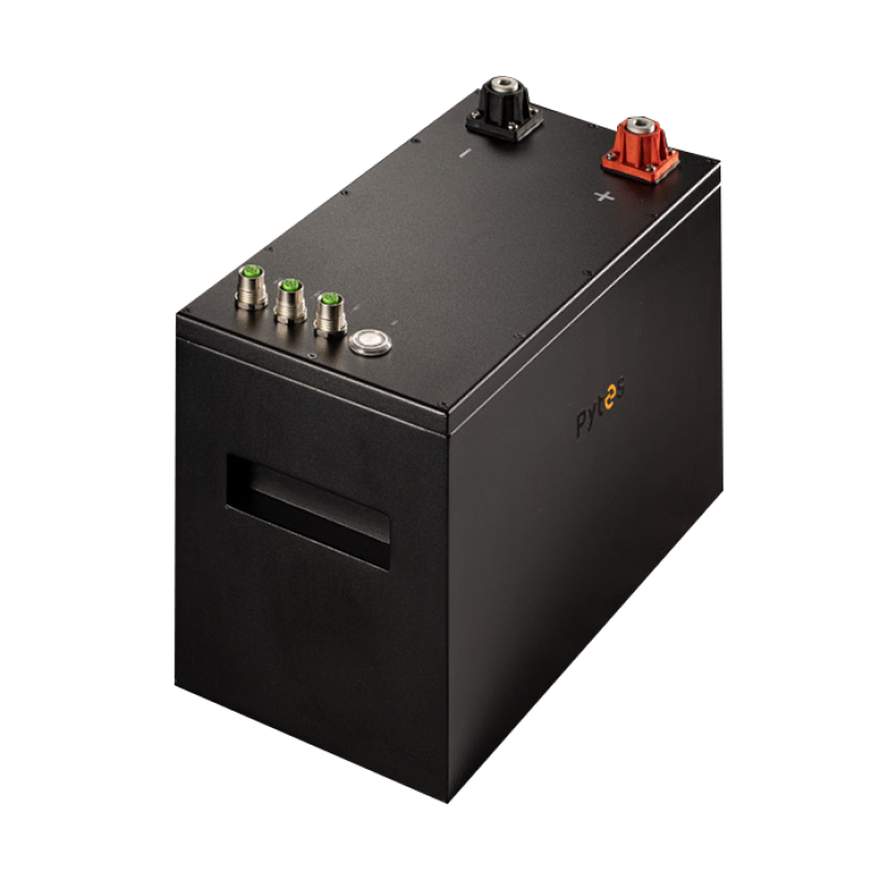 Inverters R Us Pytes E-Box 12V 100Ah LiFePO4 Battery