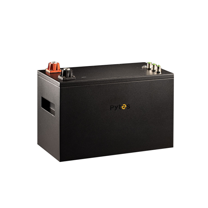 Inverters R Us Pytes E-Box 12V 100Ah LiFePO4 Battery