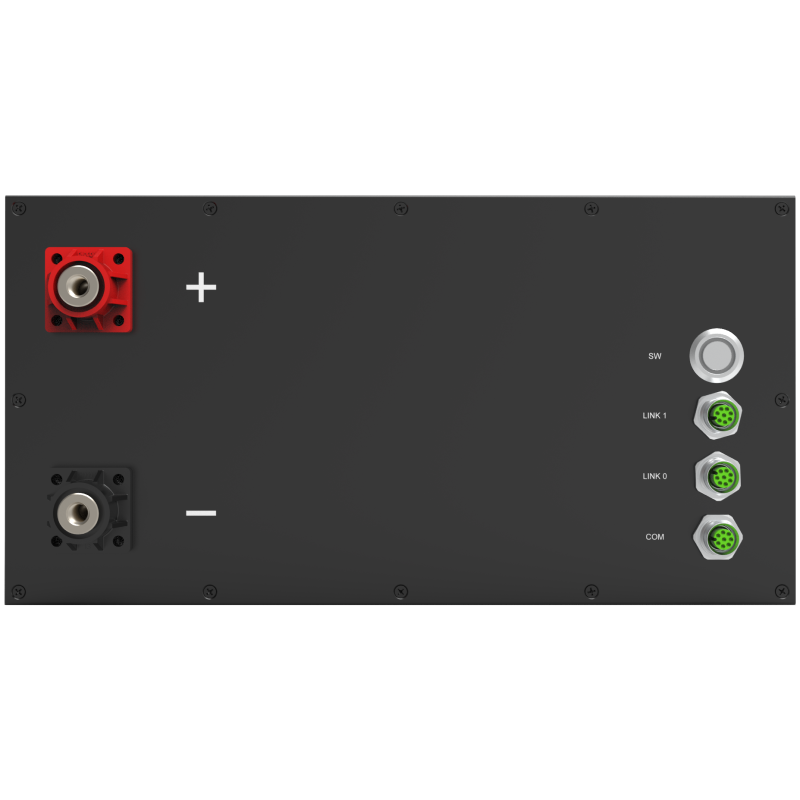 Inverters R Us Pytes E-Box 12V 100Ah LiFePO4 Battery