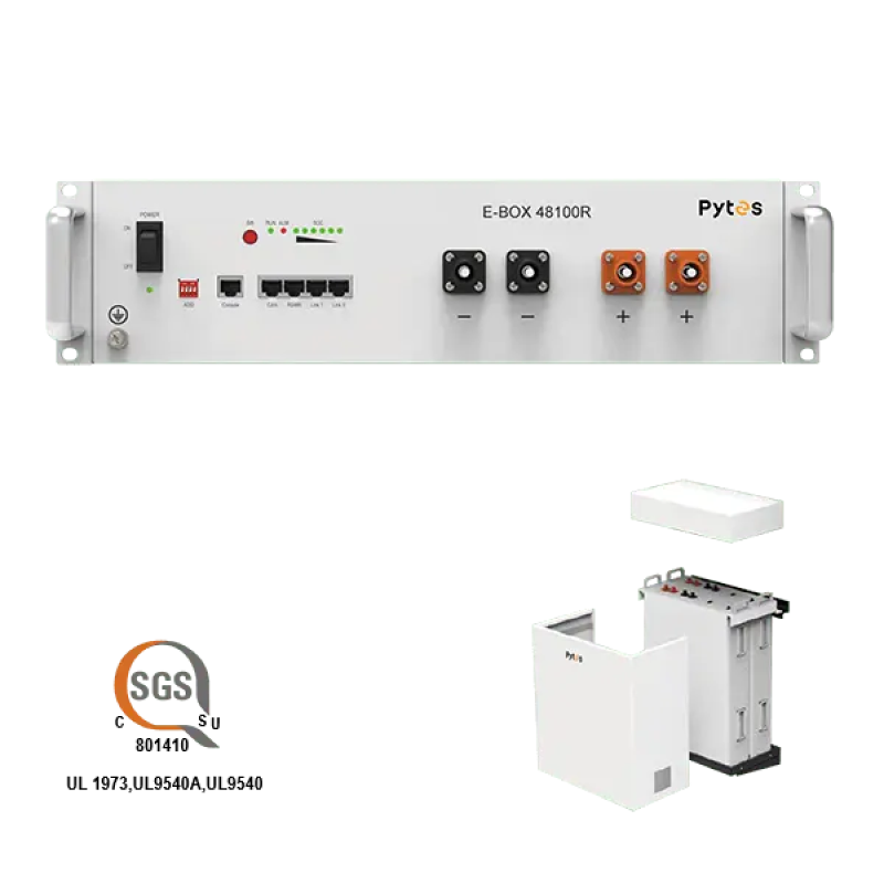 Inverters R Us Pytes E-Box 48100R 5.12kWh 51.2V Lithium Iron Phosphate Battery