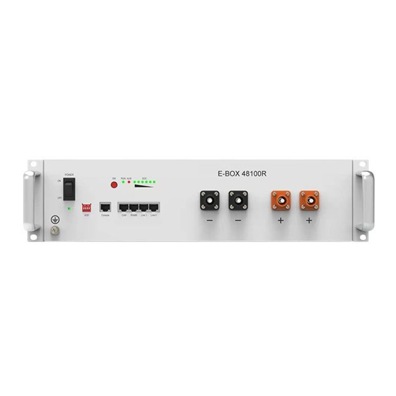 Inverters R Us Pytes E-Box 48100R 5.12kWh 51.2V Lithium Iron Phosphate Battery