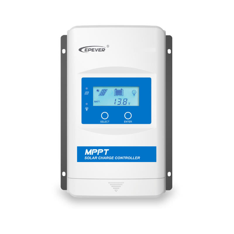 Inverters R Us EPEVER DuoRacer Dual Battery MPPT Charge Controller 60V 30A 12V DDS