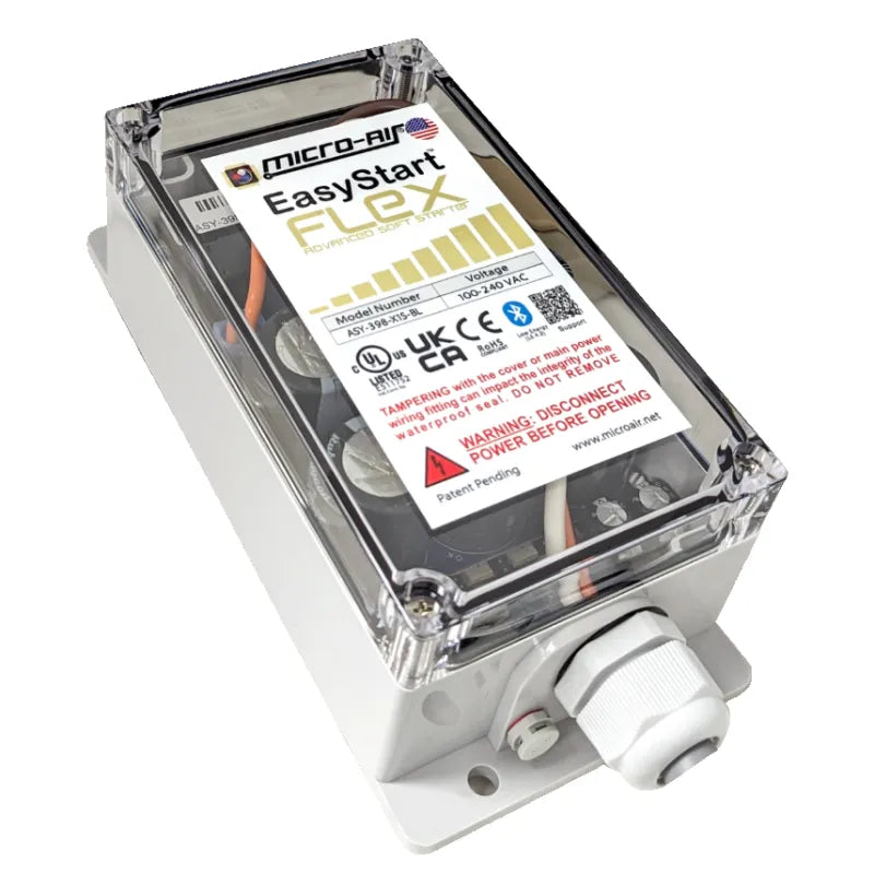 Inverters R Us Micro-Air EasyStart Flex Residential Soft Starter